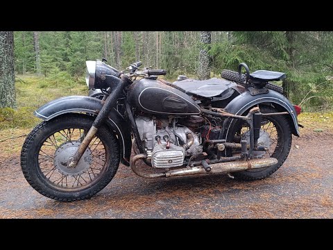 ОН НОВЫЙ!: К-650 без пробега. Обзор и ремонт.