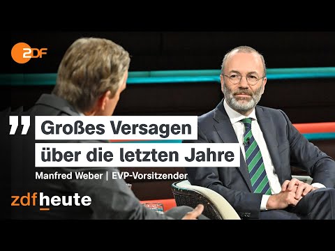 Warum ist Europa Trump so hörig, Herr Weber? | Markus Lanz vom 24. September 2025