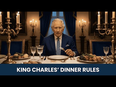 10 Strict Rules Guests Must Follow When Eating With King Charles