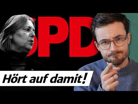 Liebe SPD, wir müssen REDEN!