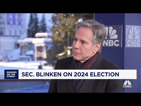 Watch CNBC's full interview with Secretary of State Antony Blinken