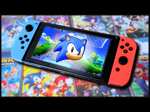 Ranking EVERY Sonic Game on Switch (2017-2025)