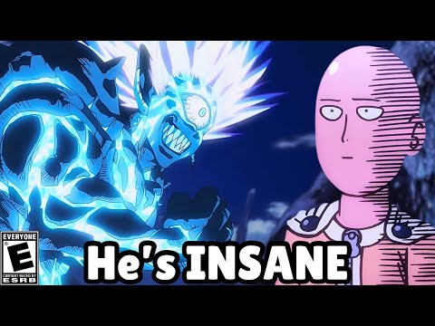 SAITAMA vs BOROS was PEAK One Punch Man