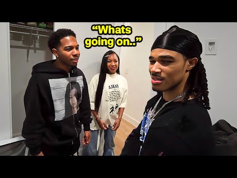 I Caught Plaqueboymax Flirting With My Sister..