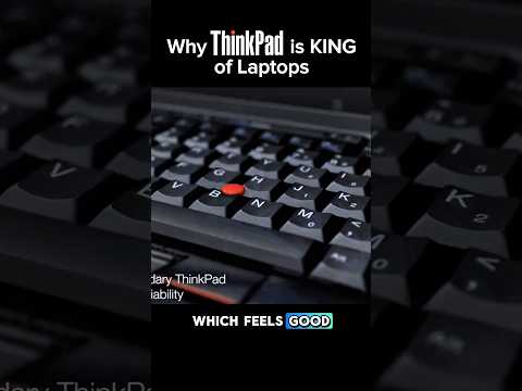 Why the Lenovo ThinkPad is KING of Laptops 💻👑