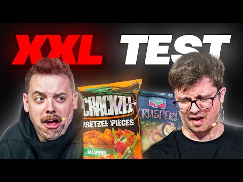XXL Test Pretzelbites - Krasse Geschmacksexplosion 💥 | Zuschauer Einsendung