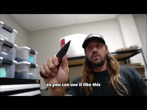 HUMINT Combatives blade by Half Face Blades www.halffaceblades.com