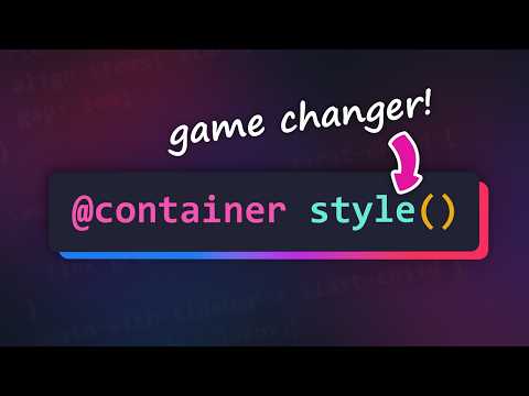 Getting started with CSS Style Queries