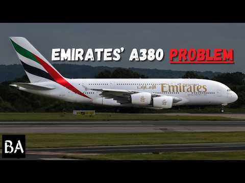 Emirates Bet Everything on the A380 β Now Itβs Paying the Price