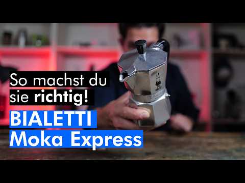Bialetti richtig machen - Alle Tips um aus der Mokakanne das Maximum herauszuholen!