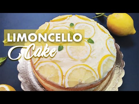 🍋 😋 Italian Limoncello Cake Recipe 😋 🍋 | A Delicious Dessert Idea 🧁