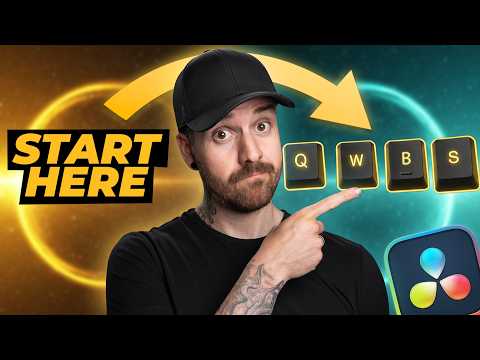 The Best Davinci Resolve Shortcuts You NEED To Start Using!
