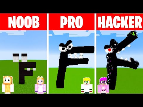 ULTIMATE NOOB vs PRO vs HACKER CHALLENGES! (MINECRAFT GIANT MAZE BUILD, DO NOT DISTURB, & MORE!)