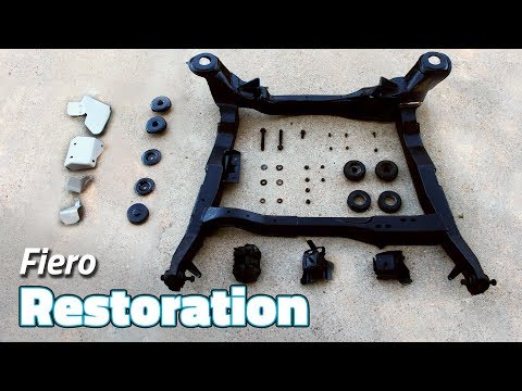 Restoring the Subframe (Pontiac Fiero) | Saturday Projects