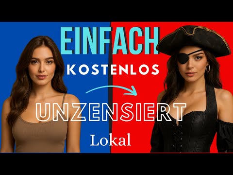 Stable Diffusion: EASIER THAN EVER on your PC + Face Swap – with Fooocus | German