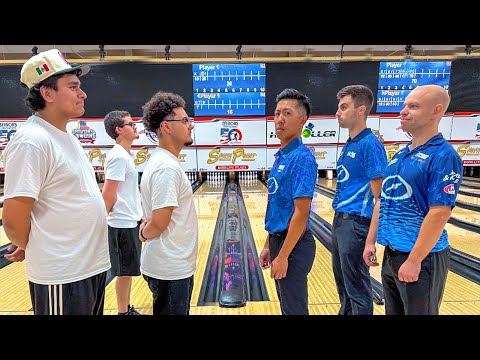 How Many Teens Does It Take To Beat 3 Pro Bowlers?