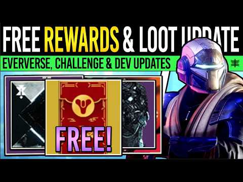 Destiny 2: FREE GIFT TODAY & EVERVERSE LOOT! Taken GEAR, Boost Event, God Rolls, Vendors (17th Feb)