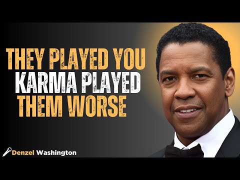 YOU GAVE SOMEONE A PREVIEW OF THEIR KARMA AND THEY'VE BEEN IN SHAMBLES EVER SINCE||DENZEL WASHINGTON