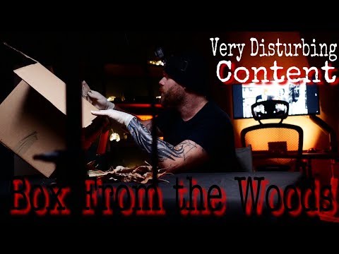 Real Dark Web Mystery Box Gone Wrong (Disturbing Evidence) Very Scary