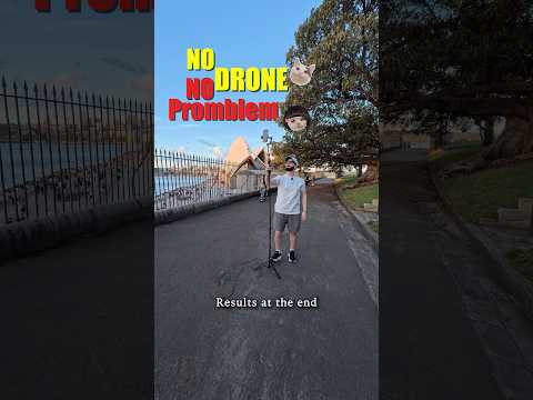 No Drone? DJI Osmo Mobile 8 Fakes Drone Shots 😳