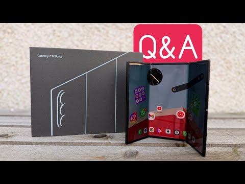 Samsung Z TriFold - Your Questions Answered!