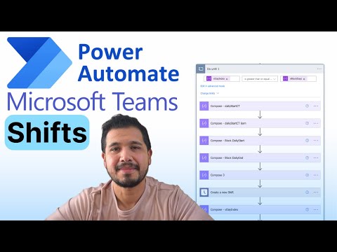 Automate Shift Creation in Teams Shifts Using Power Automate