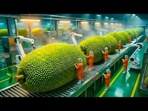 Inside a Jackfruit Chips Factory: How They Make Perfectly Crunchy Chips (Full Process)