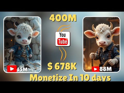 This AI Tool Will Change Your YouTube Life Forever!Monitized with just 20 videos (2025 Strategy)