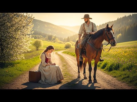 Sus Hermanos la DEJARON en la CARRETERA por No Poder CASARSE—Hasta que un GRANJERO VIUDO la Llevó a…