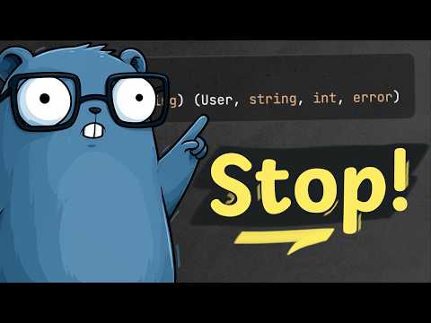 Stop returning many values: Use Result Structs in Go!