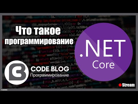 Что такое программирование на примере C# .NET Core веб-приложения