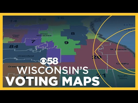 GOP Legislature adopts Gov. Evers' voting maps, redistricting battle nearing an end