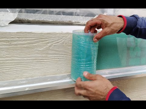 Visage Ceresit имитация фактуры дерева. Как научиться правильно наносить эту моделируемую штукатурку