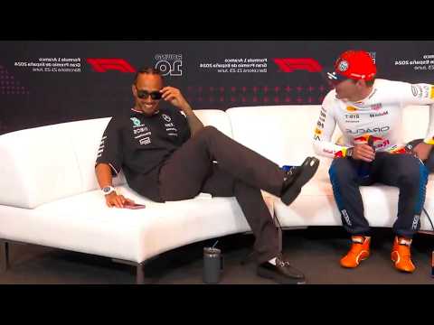 Funny F1 Press Conferences But They Get Increasingly Random