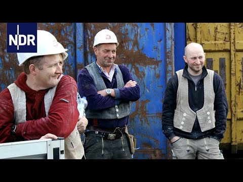 Bauarbeiter: eine Woche auf Montage | 7 Tage | NDR
