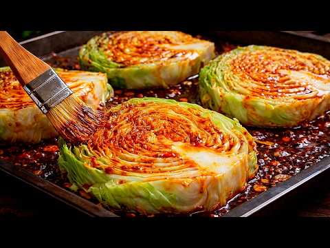 I make this crispy cabbage every weekend! The perfect fall recipe!