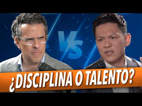 DISCIPLINA vs. TALENTO: ¿Cuál GANA? 🤯 - Yokoi Kenji y Marco Antonio Regil