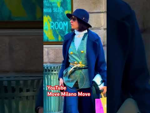 Milan Winter Street Style 🇮🇹 #italianstreetstyle #fashiontrends #milanfashion