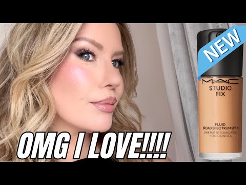 Wow! MAC Made My *Holy Grail* Foundation Even BETTER?! (NEW Studio Fix Fluid Formula Review)