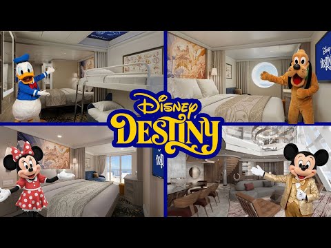 We Tested Every Room On Disney's New Cruise Ship