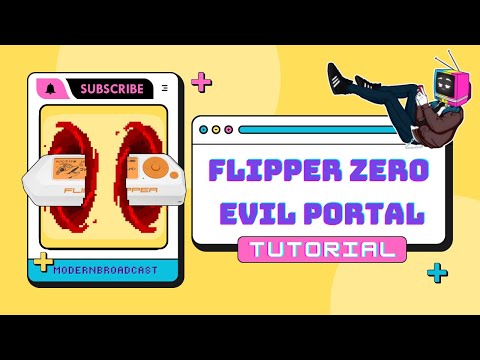 Harnessing the Power of Flipper Zero: An Evil Portal Tutorial