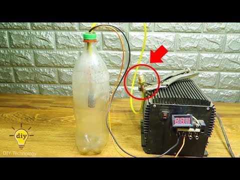 Free gas from Capacitor | How to make Free Gas