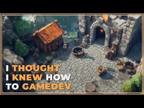 I've changed my mind about game development