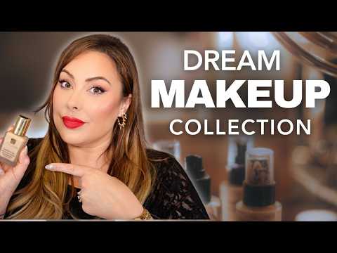 my DREAM MAKEUP COLLECTION after 15 years working in beauty 💄 *NOT SPONSORED*