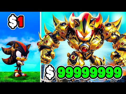 $1 to $1,000,000 SHADOW in GTA 5