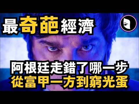 阿根廷經濟: 經濟學家眼中最奇葩案例!牛肉好吃 足球王者 經濟難民。阿根廷經濟起死回生的關鍵一步!總統米萊能否讓阿根廷經濟再反轉?用休克療法擊碎庇隆主義與共產主義! | 詭異女