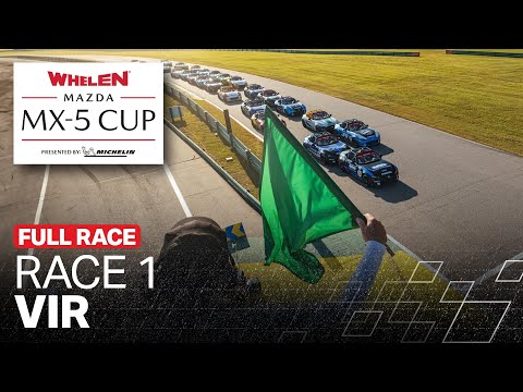 2024 IMSA Whelen Mazda MX-5 Cup at VIR | Race 1 | Alton, Virginia
