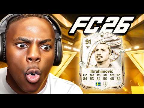 iShowSpeed's FIRST FIFA 26 Pack Opening!