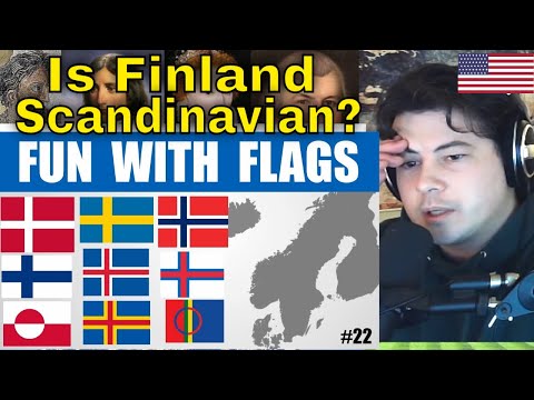 American Reacts Nordic Flags Explained: History of the Nordic Cross