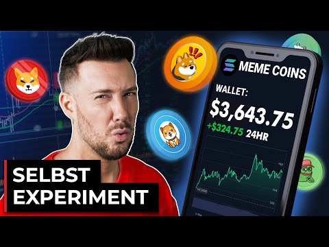 Reich werden durch Meme Coin Crypto-Trading?